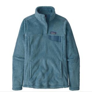 Patagonia women’s Re-tool snap fleece jacket.